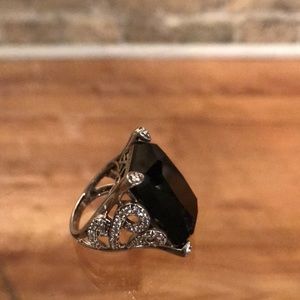 Costume jewelry cocktail ring